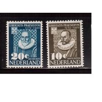 Нидерланды-1950,(Мих.563-564)  **  , Личности,  Живопись, Портреты, Религия(полная серия)
