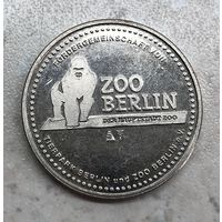 Жетон Берлинского зоопарка / Zoo Berlin Gorilla