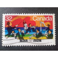 Канада 1984 муз. оркестр