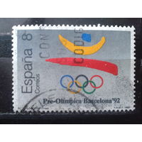 Испания 1988 Эмблема олимпиады в Барселоне
