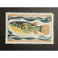 Чад 1969. Рыбы