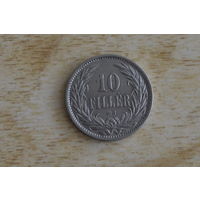 Венгрия 10 филлеров 1908