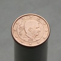 Бельгия 1 евроцент 2016 (4-ый тип)