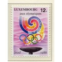 Люксембург Олимпиада 1988г.