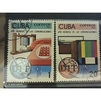 Куба 1983, Всемирный Год Связи