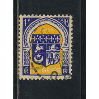 Fr Колонии Алжир 1947 Герб Орана Стандарт #263