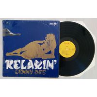 LENNY DEE Relaxin' (UK винил LP 1967 электро-орган