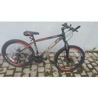Велосипед Totem Flying Bike 26 2022 (черный/оранжевый) SALE