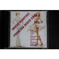 Various - Great Rarities From The Disco Era Vol.7 (2018, CD)