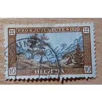 Швейцария 1929 Ландшафты с 1 копейки!