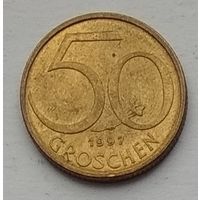 Австрия 50 грошей 1997 г.