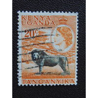 Кения, Уганда, Танганьика 1954 г.