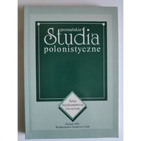 Poznanskie Studia Polonistyczne. (Seria Jezykoznawcza VIII / XXVIII)