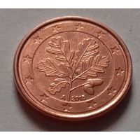 1 евроцент, Германия 2015 A, D, F, G, J, AU