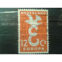 Нидерланды 1958 Европа