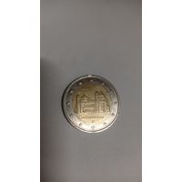 Германия 2 евро 2014 (D) "Нижняя Саксония"