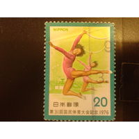 Япония 1976 художественная гимнастика