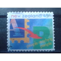 Новая Зеландия 1994 Стандарт, почта