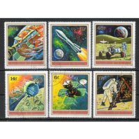 Космос Бурунди 1972 год серия из 6 марок