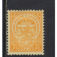 Люксембург 1919 Герб Стандарт  #120*