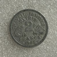 2 Francs France 1943 (Франция 2 Франка)