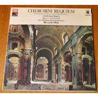 Cherubini. Requiem For Male Voices And Orchestra - Muti (Vinyl - 1975)