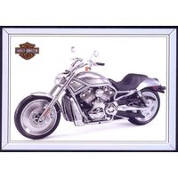 Чехия открытка мотоцикл Harley-Davidson