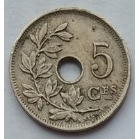 Бельгия 5 сантимов 1926 г. Belgique