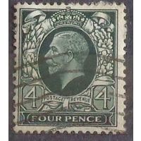 Король Георг V. Великобритания. Дата выпуска: 1924-10-10