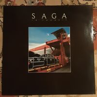 SAGA - 1987 - IN TRANSIT (EUROPE) LP