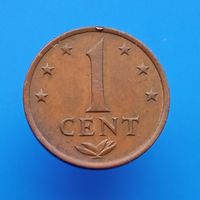 Нидерландские Антильские острова 1 цент 1978