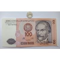 Werty71 Перу 100 инти 1987 aUNC банкнота