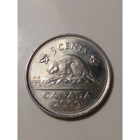 5 цент Канада 2009