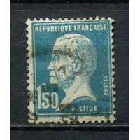 Франция - 1927 - Луи Пастер 1,50Fr - [Mi.197] - 1 марка. Гашеная.  (Лот 44Dd)