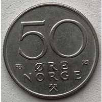 Норвегия 50 эре 1976 г.