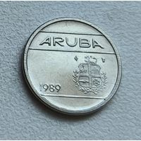 Аруба 5 центов, 1989 4-4-13