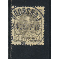 Дания 1934 Христиан X Стандарт #210