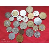 Лот иностранных монет