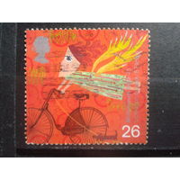 Англия 1999 Миллениум, велосипед