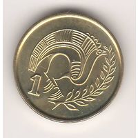 Кипр, 1 cent 1998