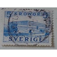Королевский дворец. Швеция. Дата выпуска:1941-07-14
