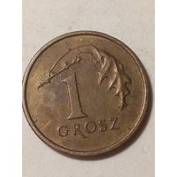 1 грош Польша 1999