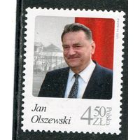 Польша. Ян Ольшевский, премьер-министр
