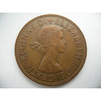 1 пенни 1967 Британия