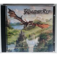 CD Rhapsody – Symphony Of Enchanted Lands II - The Dark Secret (2004) Power Metal, Symphonic Metal