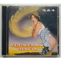 2CD Various – All Stars Disco vol 3 & 4