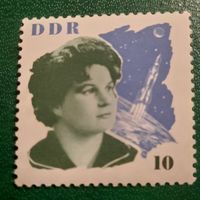 ГДР 1963. Валентина Терешкова