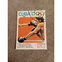 Куба 1984. Олимпиада. Бокс