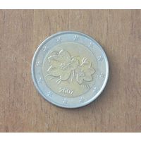 Финляндия - 2 евро - 2007