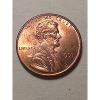 1 цент США 1997